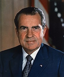 Richard Nixon <p>1968 - 1974</p>